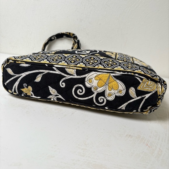 VERA BRADLEY Discontinued Bird Floral Geometric Quilted Cotton Shoulder Bag - Picture 15 of 15